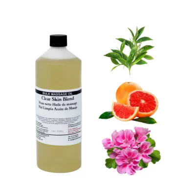   Premium-Massageöl für reine Haut für den professionellen Gebrauch – 1 Liter