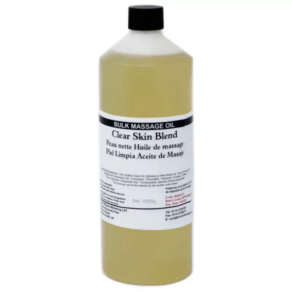 Premium-Massageöl für reine Haut für den professionellen Gebrauch – 1 Liter Premium-Massageöl für reine Haut für den professionellen Gebrauch – 1 Liter