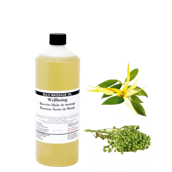 Premium Gesundheitsförderndes Massageöl für den professionellen Gebrauch – 1 Liter Premium Gesundheitsförderndes Massageöl für den professionellen Gebrauch – 1 Liter
