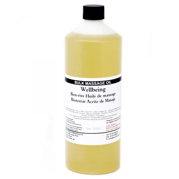 Premium Gesundheitsförderndes Massageöl für den professionellen Gebrauch – 1 Liter Premium Gesundheitsförderndes Massageöl für den professionellen Gebrauch – 1 Liter
