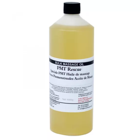 Premium PMS-Symptomlinderndes Massageöl für den professionellen Gebrauch – 1 Liter Premium PMS-Symptomlinderndes Massageöl für den professionellen Gebrauch – 1 Liter