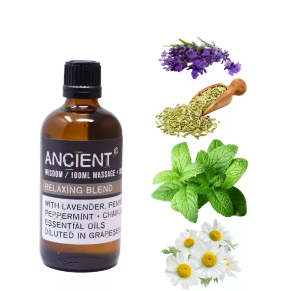 Relaxation Massageöl Mix - 100ml Relaxation Massageöl Mix - 100ml