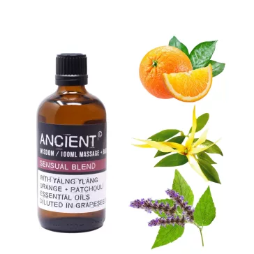 Sinnliches Massageöl Mix - 100ml