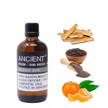 Sandelholz Massageöl Mix - 100ml