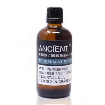 Frische Minze Massageöl Mix - 100ml