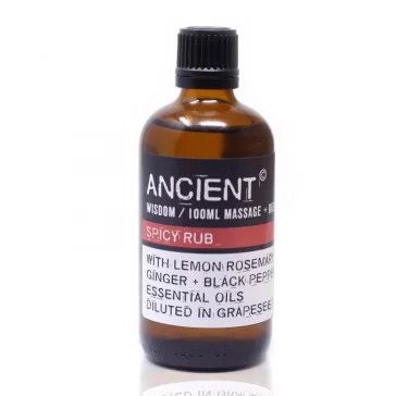 Würziges Massageöl Mix - 100ml