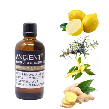 Wärmendes und Belebendes Massageöl Mix - 100ml
