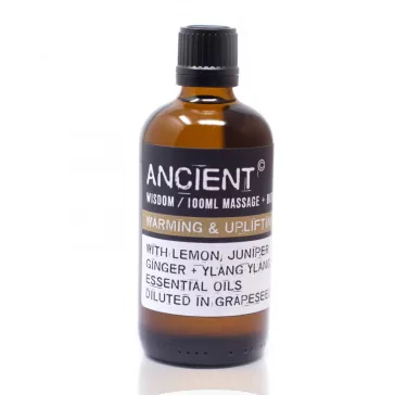 Wärmendes und Belebendes Massageöl Mix - 100ml