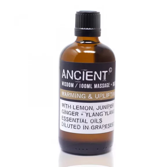 Wärmendes und Belebendes Massageöl Mix - 100ml Wärmendes und Belebendes Massageöl Mix - 100ml