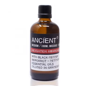 Bewusstseinsverbesserndes Massageöl Mix - 100ml