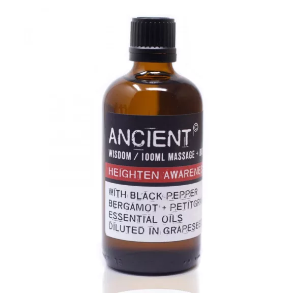 Bewusstseinsverbesserndes Massageöl Mix - 100ml Bewusstseinsverbesserndes Massageöl Mix - 100ml