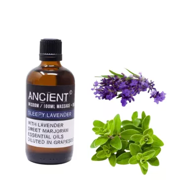 Beruhigendes Lavendel Massageöl Mix - 100ml