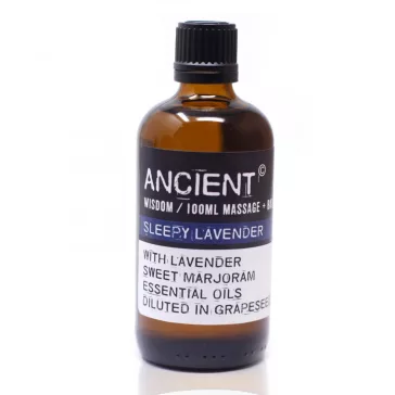 Beruhigendes Lavendel Massageöl Mix - 100ml
