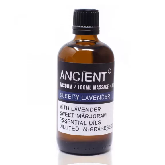 Beruhigendes Lavendel Massageöl Mix - 100ml
