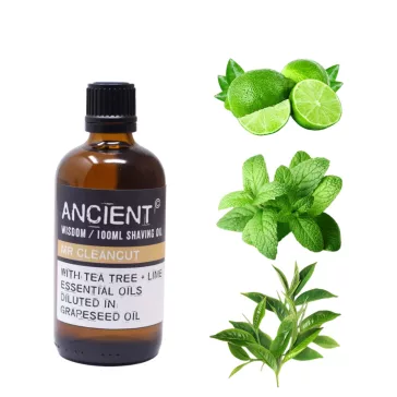 Rasur Erleichterndes Massageöl Mix - 100ml