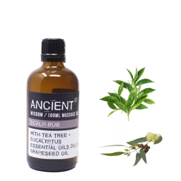 Kopfhaut Massageöl Mix - 100ml