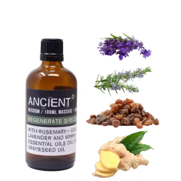 Spezielles A2 Mix Massageöl Mix - 100ml