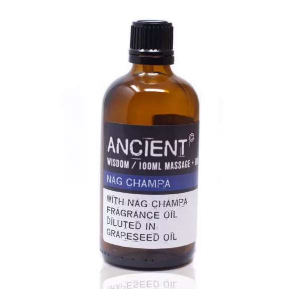 Nag Champa Massageöl Mix - 100ml Nag Champa Massageöl Mix - 100ml