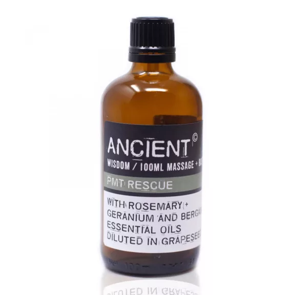PMS Symptomlinderung Massageöl Mix - 100ml PMS Symptomlinderung Massageöl Mix - 100ml