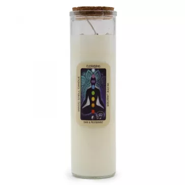 Magische Kerze – Reinheit