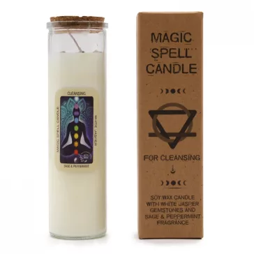 Magische Kerze – Reinheit