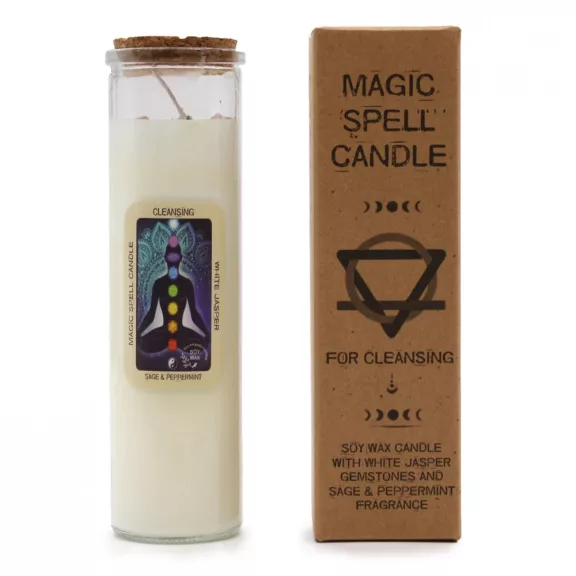 Magische Kerze – Reinheit