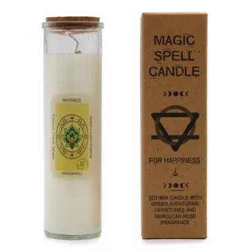 Magische Kerze – Glück