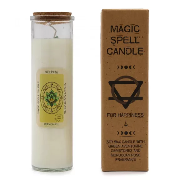 Magische Kerze – Glück