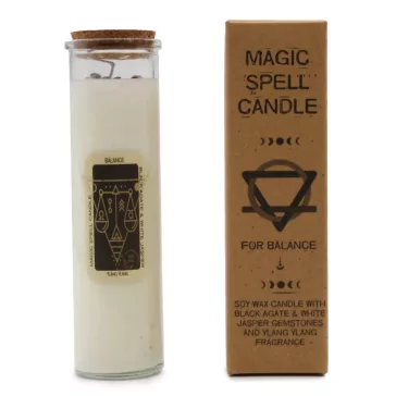 Magische Kerze – Ausgeglichenheit