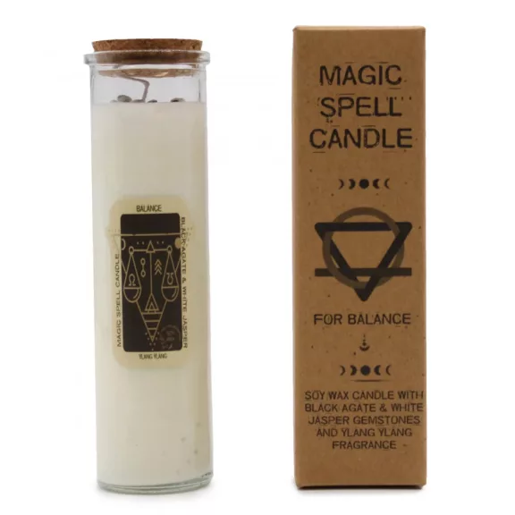 Magische Kerze – Ausgeglichenheit Magische Kerze – Ausgeglichenheit