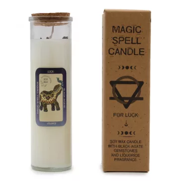 Magische Kerze – Glück