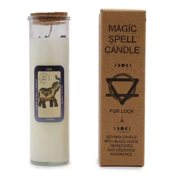 Magische Kerze – Glück Magische Kerze – Glück