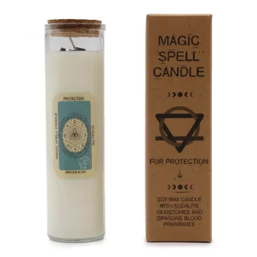 Magische Kerze – Schutz