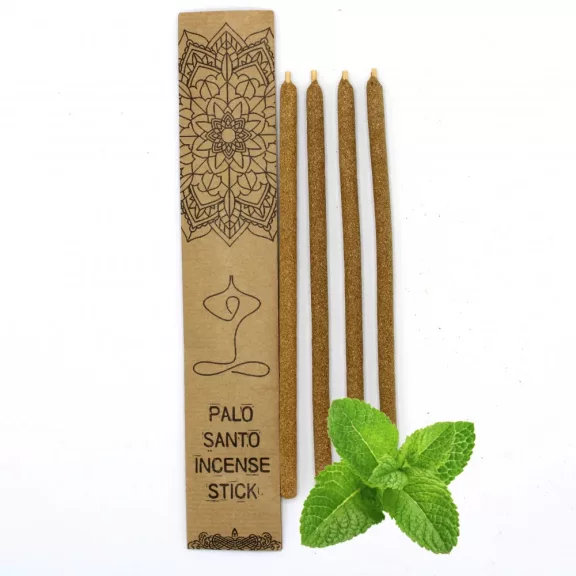 Palo Santo Großes Räucherstäbchen - Pfefferminze Palo Santo Großes Räucherstäbchen - Pfefferminze