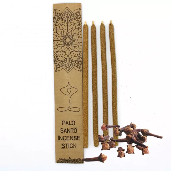 Palo Santo Großes Räucherstäbchen - Nelke Palo Santo Großes Räucherstäbchen - Nelke