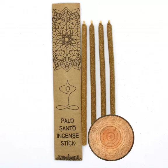Palo Santo Großes Räucherstäbchen - Sandelholz Palo Santo Großes Räucherstäbchen - Sandelholz