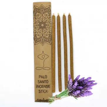 Palo Santo Großes Räucherstäbchen - Lavendel  