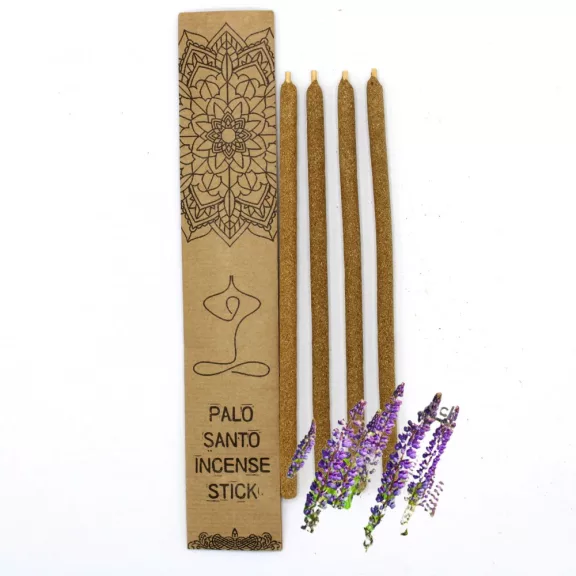 Palo Santo Großes Räucherstäbchen - Zypresse Palo Santo Großes Räucherstäbchen - Zypresse