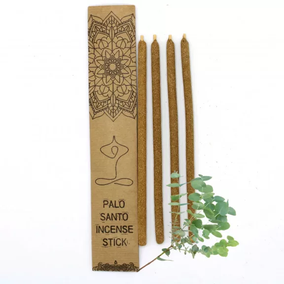 Palo Santo Großes Räucherstäbchen - Eukalyptus Palo Santo Großes Räucherstäbchen - Eukalyptus