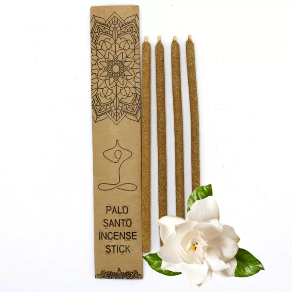 Palo Santo Großes Räucherstäbchen - Gardenie Palo Santo Großes Räucherstäbchen - Gardenie