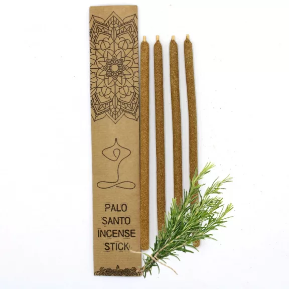 Palo Santo Großes Räucherstäbchen - Rosmarin Palo Santo Großes Räucherstäbchen - Rosmarin