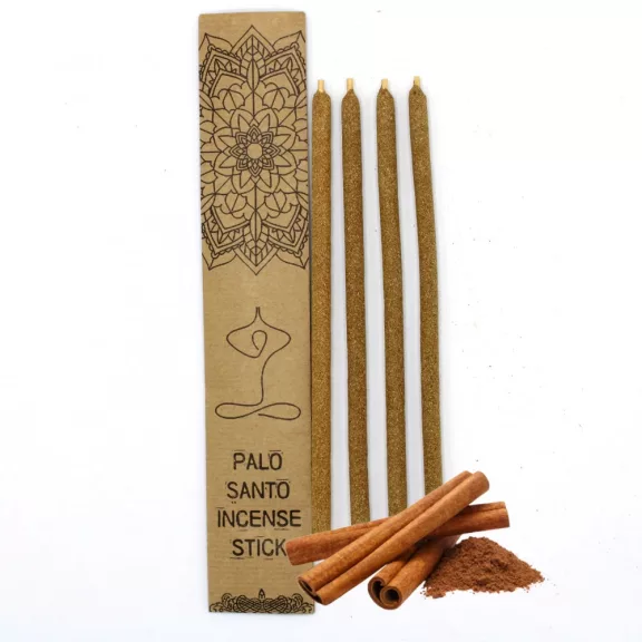 Palo Santo Großes Räucherstäbchen - Zimt Palo Santo Großes Räucherstäbchen - Zimt