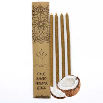 Palo Santo Großes Räucherstäbchen - Kokosnuss  