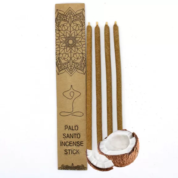 Palo Santo Großes Räucherstäbchen - Kokosnuss Palo Santo Großes Räucherstäbchen - Kokosnuss