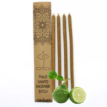 Palo Santo Großes Räucherstäbchen - Bergamotte  