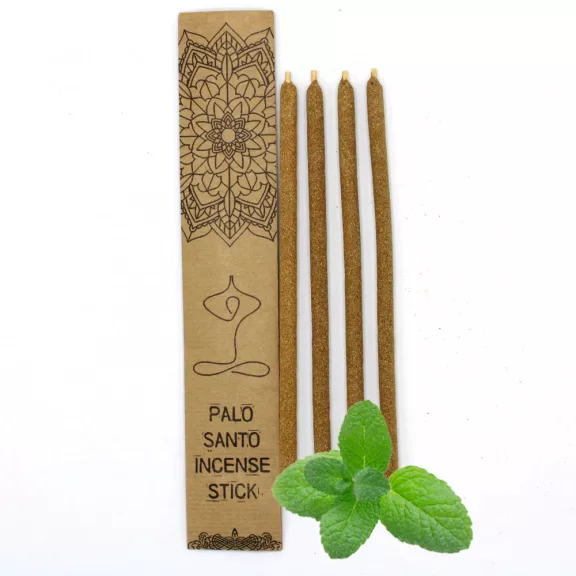 Palo Santo Großes Räucherstäbchen - Menthol Palo Santo Großes Räucherstäbchen - Menthol