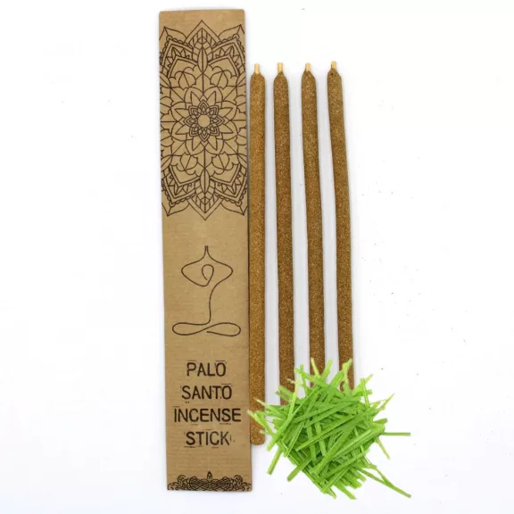 Palo Santo Großes Räucherstäbchen - Zitronengras Palo Santo Großes Räucherstäbchen - Zitronengras