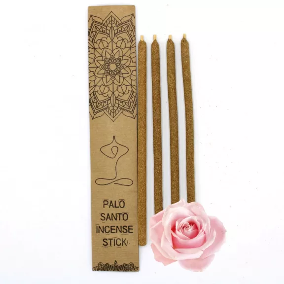 Palo Santo Großes Räucherstäbchen - Rose Palo Santo Großes Räucherstäbchen - Rose