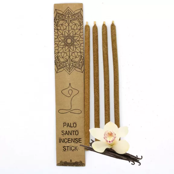 Palo Santo Großes Räucherstäbchen - Vanille Palo Santo Großes Räucherstäbchen - Vanille