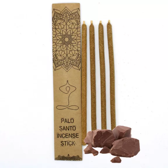 Palo Santo Großes Räucherstäbchen - Schokolade Palo Santo Großes Räucherstäbchen - Schokolade